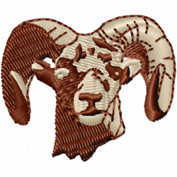 Sheep Embroidery Design 2